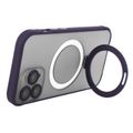 Ring Secure Mag obal pre iPhone 12 6,1" fialová