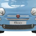 vidaXL Detské autíčko Fiat 500, modré