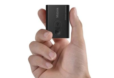 Adaptér a prevodník 1Mii ML300 Bluetooth 5.0, vysielač/prijímač