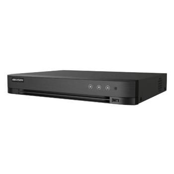 Hikvision 4 kanálový TurboHD hybrid; AcuSense