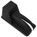 vidaXL Lakťová opierka do auta čierna 12x29x(32-46) cm ABS
