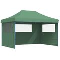 vidaXL Párty stan 279 x 410 x 315 cm Zelená Oxfordská látka