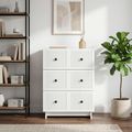 vidaXL Zásuvkový kabinet 66 x 34,5 x 90 cm Kompozitné drevo