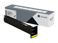 Žlutá - originální - pouzdro - kazeta s barvivem LCCP - pro Lexmark CX961se, CX962se, CX963se