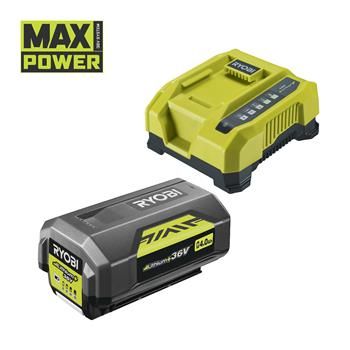 Ryobi, RY36BC60A-140, 36V 1x 4