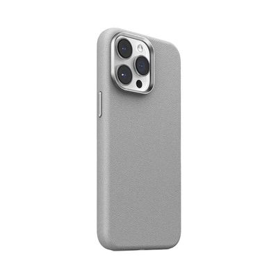 Magnetické puzdro na telefón pre iPhone 15 Pro Joyroom JR-BP007 (sivé)
