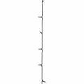 vidaXL LED reťaz so 150 LED diódami studená biela 15 m PVC