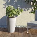 Granisil granitový květináč MONTI 55 cm Béžový