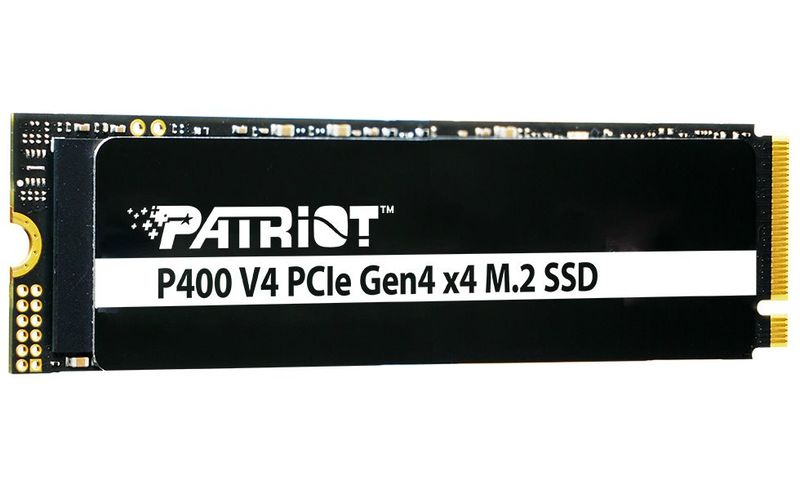 PATRIOT P400 V4 2TB SSD / Interný / M.2 PCIe Gen4 x4 NVMe / 2280 SSD disk, interný, 2TB, M.2 2280, PCIe Gen4 x4, NVMe 2.0, s chladičom