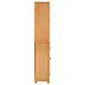 vidaXL Súprava úložného nábytku 2 ks Prírodná 80 x 35 x 185 cm