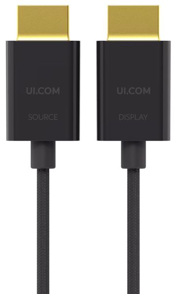 Ubiquiti Ultra-Thin HDMI Cable 5m - Ultratenký High-Speed HDMI kabel, HDMI 2.1b, délka 5m Kabel, HDMI 2.1b, cerný, 5m
