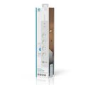 Predlžovací kábel NEDIS WIFIP313EWT SmartLife /2m/Wi-Fi/16A/3680W/4xzásuvka/