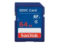 Pamäťová karta flash - 64 GB - Trieda 4 - SDXC