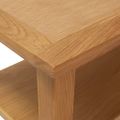 vidaXL Konferenčný stolík 90x45x40 cm masívne dubové drevo