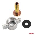 Matrica kompresora s motýlikovým závitom M16 x 1,5 pre 8 mm AMiO-04499