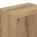 vidaXL TV nástenná skriňa 40,5 x 30 x 102 cm Remeselný dub