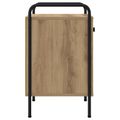 vidaXL Nočný stolík 2 ks Dub artisan 35 x 36,5 x 61 cm