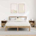 vidaXL Nočný stolík 2 ks Remeselný dub 40 x 35 x 47,5 cm