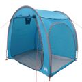 vidaXL Stan na uskladnenie bicyklov 210 x 156 x 180 cm Modrá