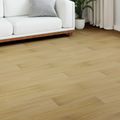 vidaXL Laminátová podlaha Bledá smotanová 101 x 20 x 0,8 cm 15 ks