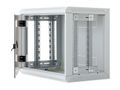 Triton 19" rozvaděč jednodílný 6U/400mm odním. boční kryty Triton 19" jednodílný 6U/400mm odním. bocní kryty