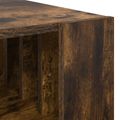 vidaXL Konferenčný stolík Dymová dub 66 x 49,5 x 45 cm