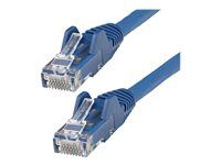 Category 6 - 24AWG (N6LPATCH5MBL) - Patch kábel - RJ-45 (M) do RJ-45 (M) - 5 m - 6 mm - UTP - CAT 6 - provedenie bez hrbolčekov - modrá