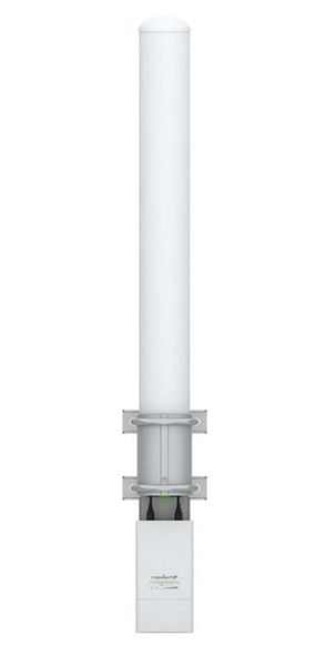 UBNT anténa omnidirekčná airMAX 2x2 MIMO 2,4GHz, 10dBi, rocket kit