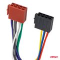 Konektor ISO samica CCA 5A 12V AMiO-04444