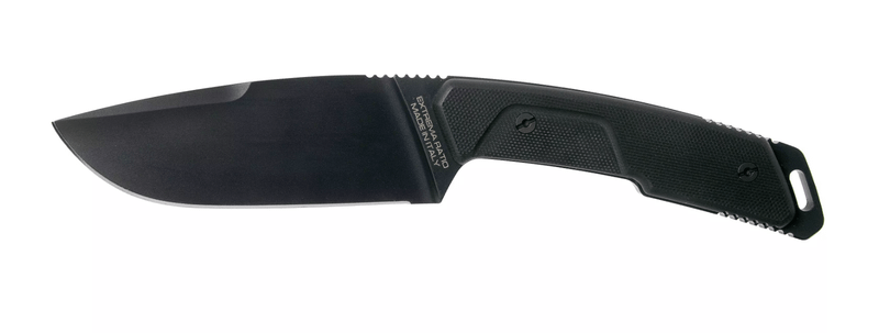 Extrema Ratio 04.1000.0463/D2/BL/D SETHLANS D2 BLACK pracovný nôž 10,7cm , čierna, G10
