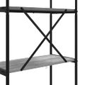 vidaXL Regál na knihy 4 úrovní 60 x 30 x 146 cm Kompozitné drevo