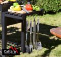 Grilovacia obracačka SHARK 45 cm CATTARA