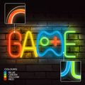 Forever Light Neon PLEXI LED GAME multicolor FPNE40