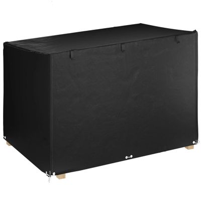 vidaXL Kryt na hojdačku 12 očiek 215x150x130/150 cm polyetylén