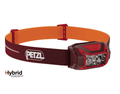 Petzl E065AB02 ACTIK® CORE Red nabíjateľná čelovka, červená