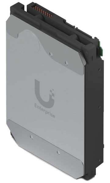 Ubiquiti UniFi Enterprise 3.5" HDD 16TB - Pevný disk, interní, 16TB, SATA III, 3,5'', 7200rpm Pevný disk, interní, 16TB, SATA III, 3,5'', 7200rpm, Enterprise-grade, 2500000h MTBF, 550TB/rok