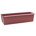 vidaXL Kvetinové boxy pre euro palety 12 ks Hnedá 36,5 x 14 x 9,5 cm