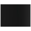 vidaXL Prídavné police 8 ks, lesklé čierne 40x30x1,5 cm, drevotrieska
