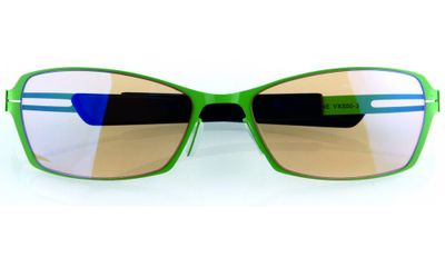 AROZZI herné brýle VISIONE VX-500 Green/ zelenočierne obroučky/ jantárové skla Brýle, herné, zelenocierne obroučky, jantárové skla