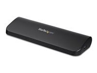 Dual Monitor - Universal Laptop Dock - Mac and Windows Compatible (USB3SDOCKHDV) - Dokovacia stanica - USB - VGA, HDMI - 10Mb LAN - pre P/N: ARMBARDUO, ARMBARDUOV, ARMDUAL, ARMDUAL30, ARMDUALV, ARMSLIMDUO