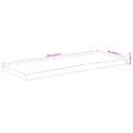 vidaXL Stolová doska 100x40x3,8 cm obdĺžnik masívna akácia živá hrana