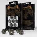 Sada kociek Dracopolis - Hebritská čierna