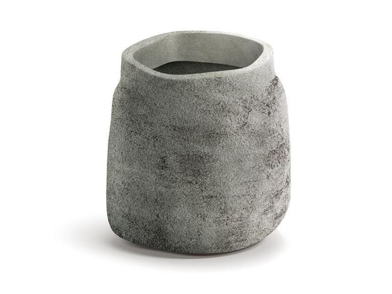 Kvetináč BOGE slaný sivý 38cm