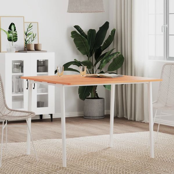 vidaXL Stolová doska 90x90x1,5 cm štvorcová masívny buk