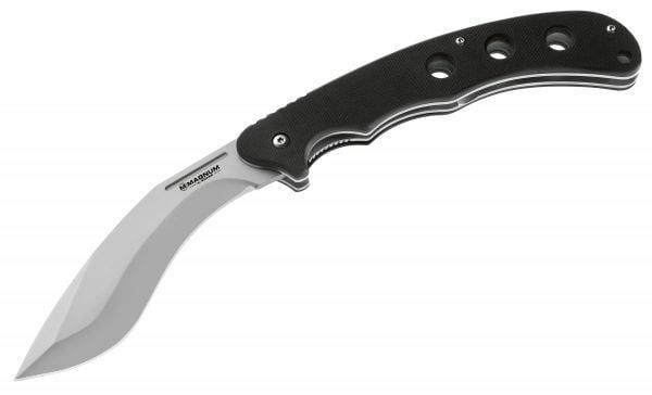 Magnum 01MB511 Pocket Khukri outdoroový vreckový nôž 11,8 cm, čierna, G10