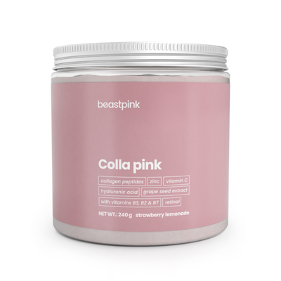 Colla Pink - BeastPink, jahodová limonáda