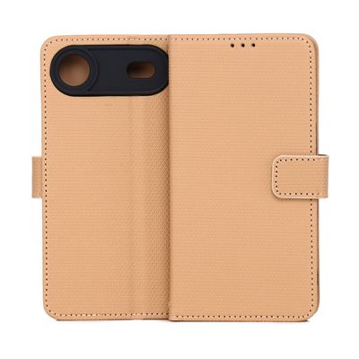 Smart Triangle puzdro pre iPhone 17 Air 6,6" hnedá
