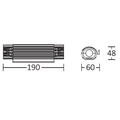 Spojka gélová SHARK 6801A (SHARK SIXEIGHT IP68), so svork., 1x (25-50mm2), Cu/Al, 0,6/1kV