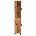 vidaXL Highboard 2 ks Staré drevo 69,5 x 34 x 180 cm Kompozitné drevo