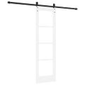 vidaXL Posuvné dvere ORKDAL 61 x 198,5 cm Biela